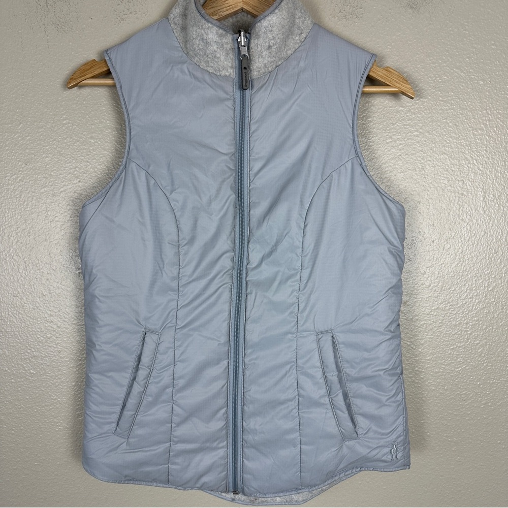 Smartwool Anchor Line Wool Vest Reversible Women’s XS